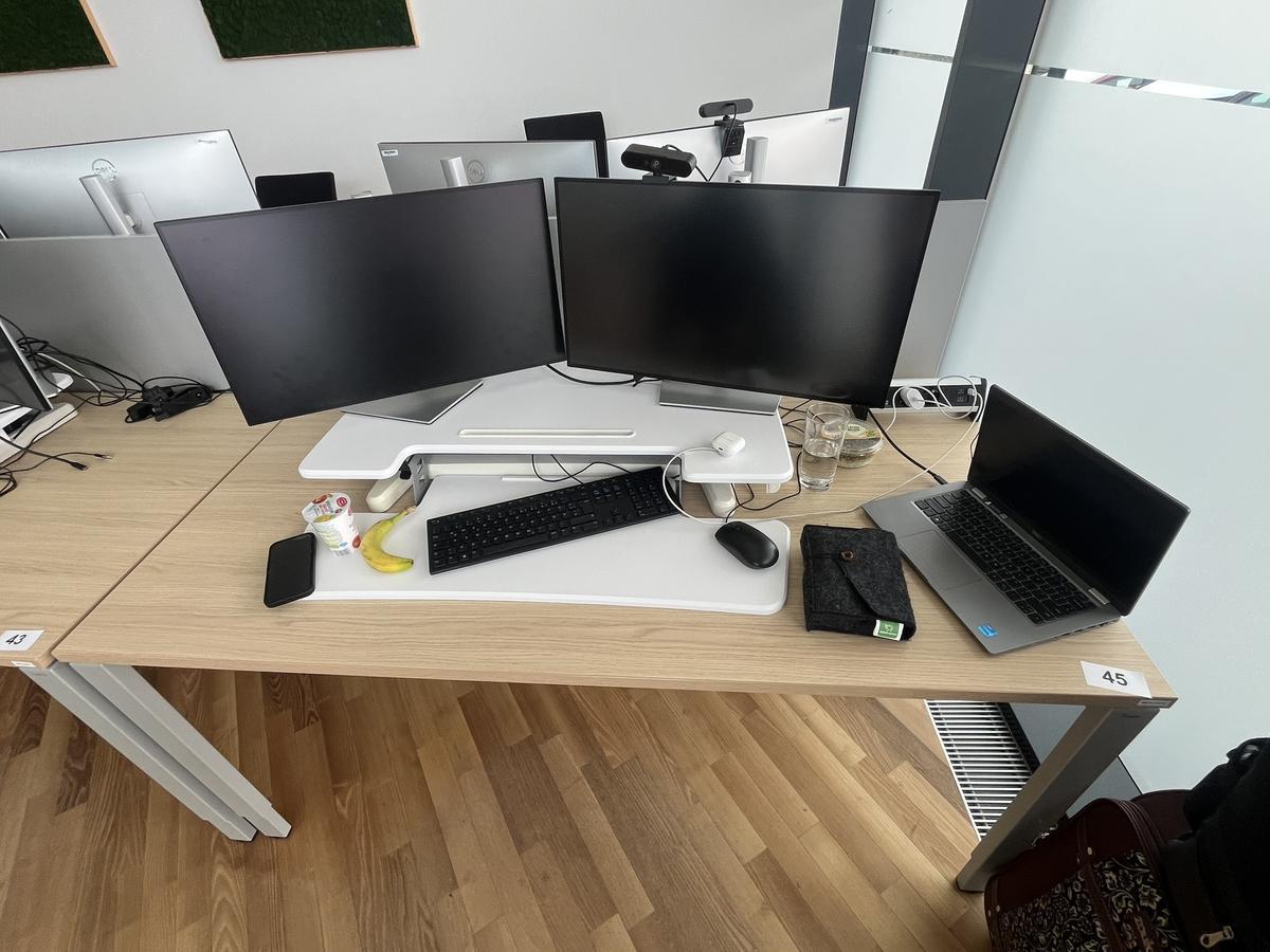 BENE Schreibtisch ohne R&uuml;ckwand 160 x 80 cm?d=2026-04-30 18:03:44