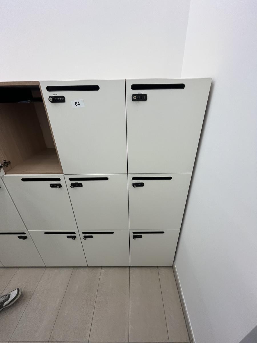BENE Locker Zahlenschloss -Schlie&szlig;fach f&uuml;r Mitarbeiter 90/60/170 cm?d=2026-04-30 18:03:25