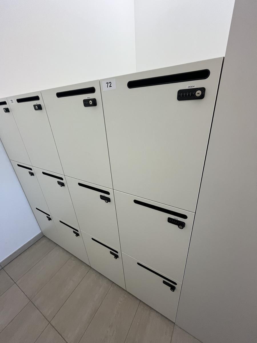 BENE Locker Zahlenschloss -Schlie&szlig;fach f&uuml;r Mitarbeiter 90/60/170 cm?d=2026-04-30 18:03:47