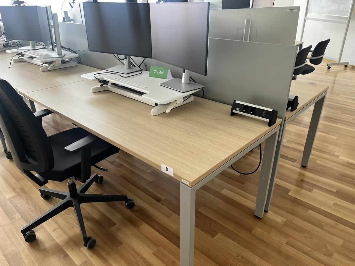 BENE Schreibtisch mit R&uuml;ckwand 160 x 80 cm?d=2026-04-30 18:03:46