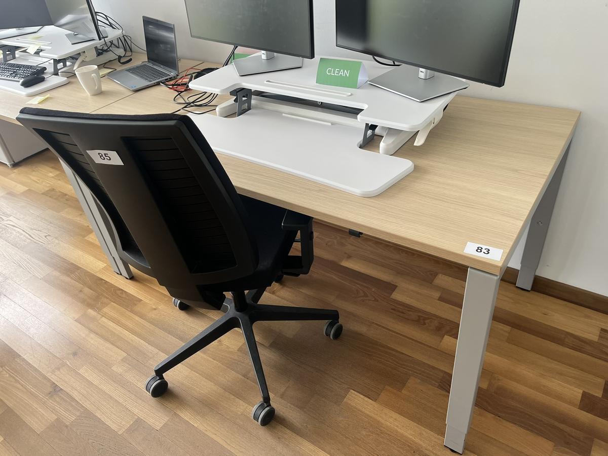 BENE Schreibtisch ohne R&uuml;ckwand 160 x 80 cm?d=2026-04-30 18:03:10