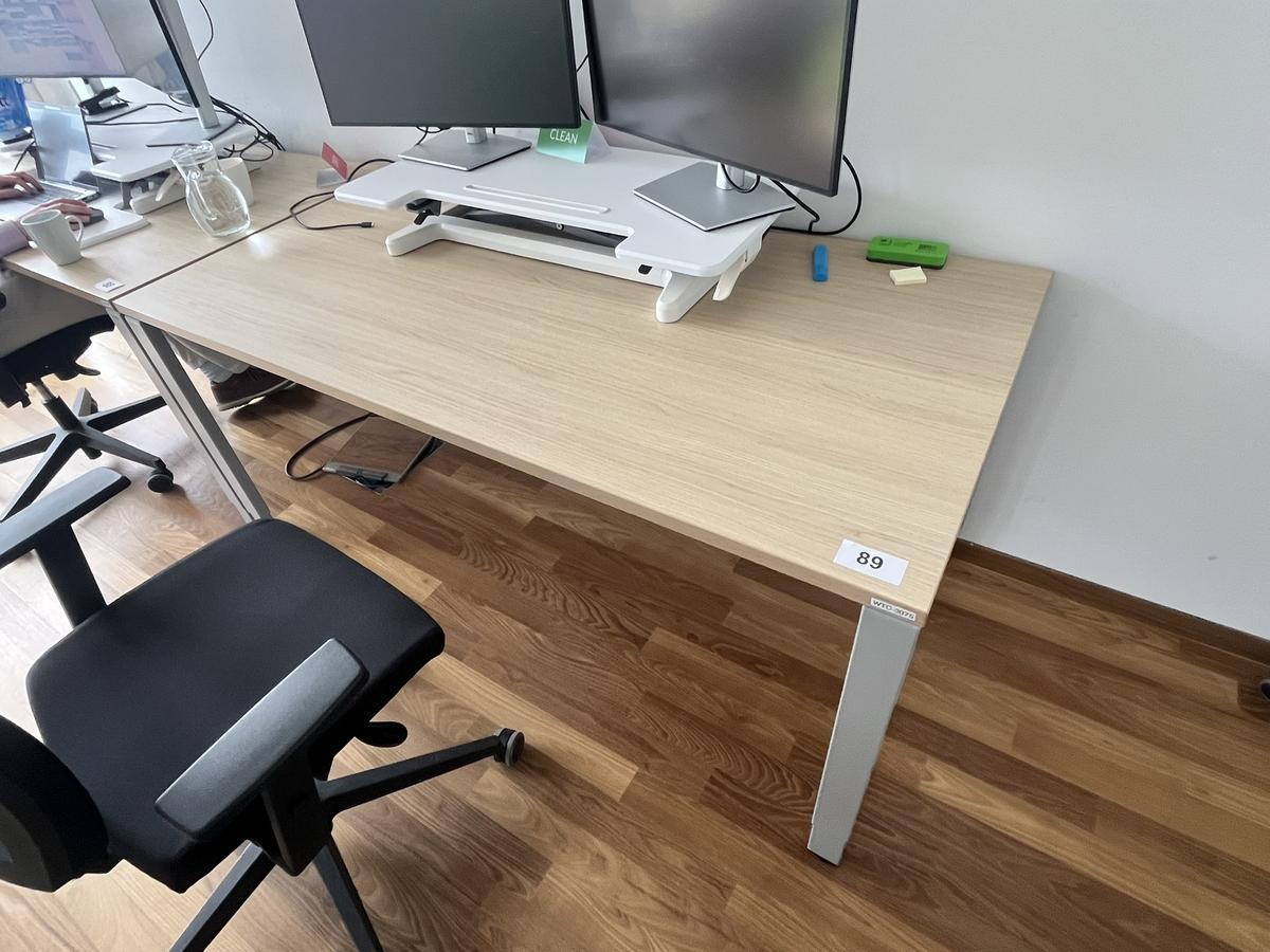 BENE Schreibtisch ohne R&uuml;ckwand 160 x 80 cm?d=2026-04-30 18:03:48