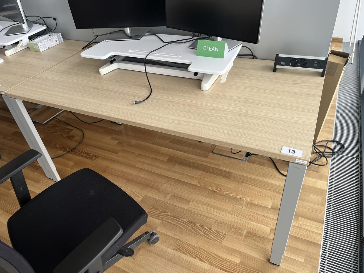 BENE Schreibtisch ohne R&uuml;ckwand 160 x 80 cm?d=2026-04-30 18:03:14