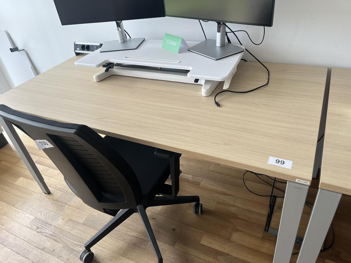 BENE Schreibtisch ohne R&uuml;ckwand 160 x 80 cm?d=2026-04-30 18:03:40