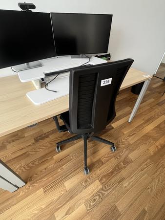 B�rodrehstuhl BENE schwarz Novy Styl