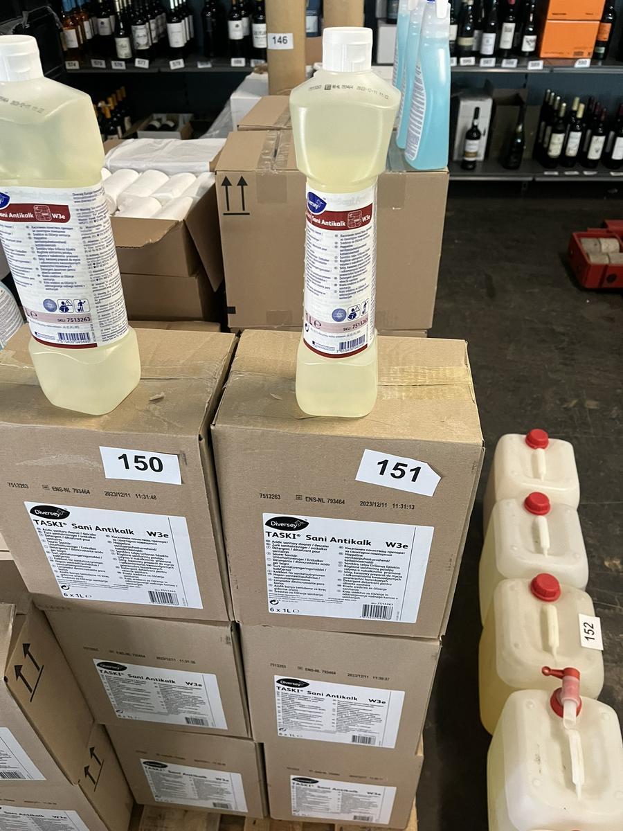 TASKI SANI ANTIKALK W 3 e 24 St&uuml;ck je 1 Liter