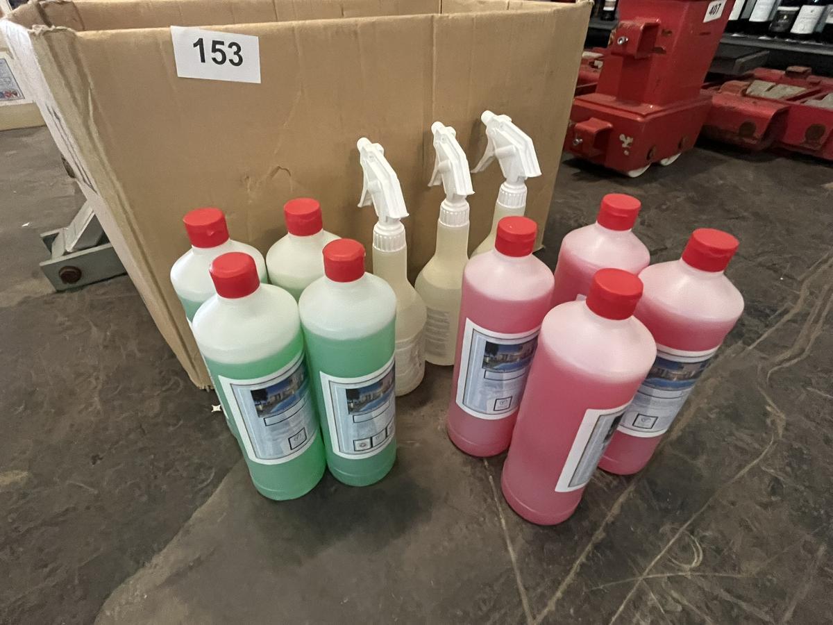 ca. 40 gemischte Putz-,Reinigungsmittel?d=2026-04-30 16:50:38