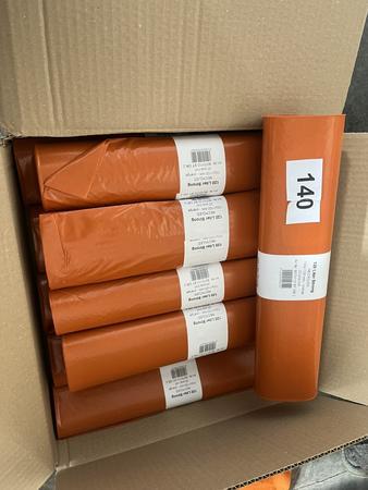 1000 St�ck M�lls�cke 120 Liter STRONG = 4 Karton 700/1100 mm