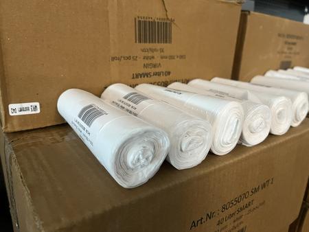 4375 St�ck M�lls�cke Smart 550/700 mm weiss