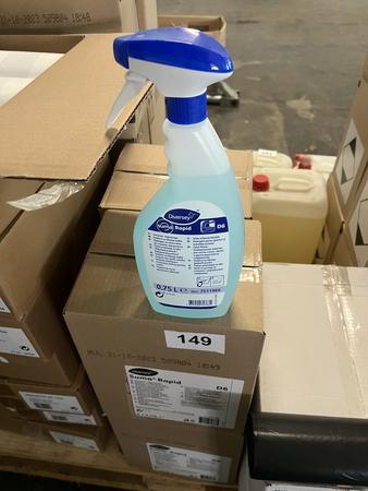 24 St�ck SUMA Rapid Glasreiniger  D 6  - 0.75 Liter