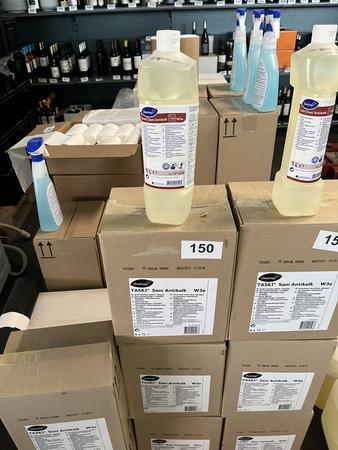 TASKI SANI ANTIKALK W 3 e 24 St�ck je 1 Liter