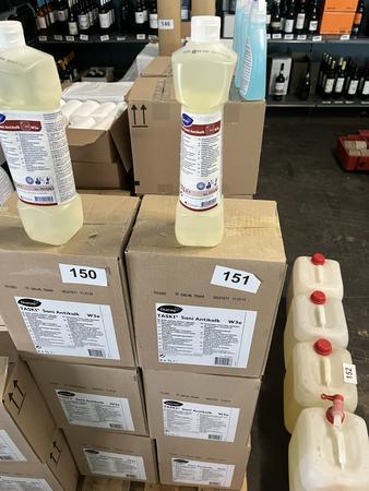 TASKI SANI ANTIKALK W 3 e 24 St�ck je 1 Liter