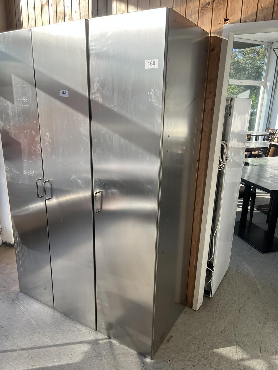 KIEFER Edelstahlschrank 45/60/200 cm 1-flg.mit 4 Laden und F&auml;chern?d=2026-04-30 16:43:54