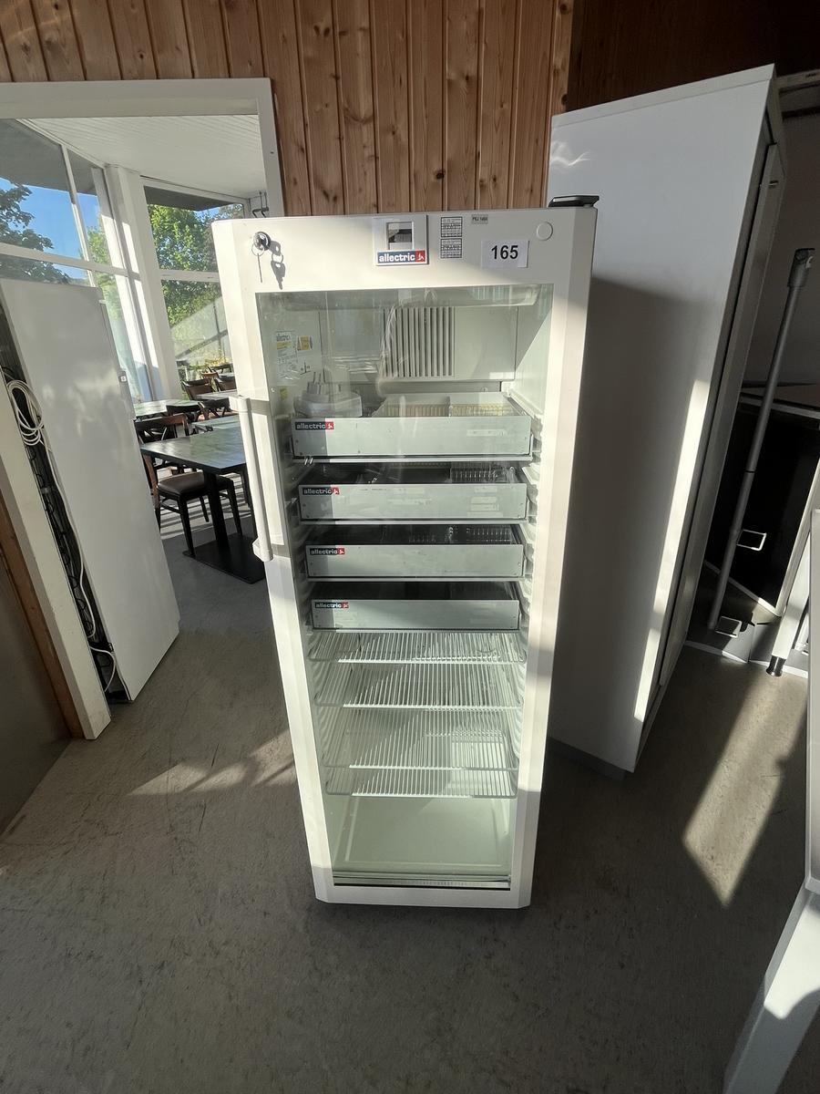 Allectric Medizin-,Labor-K&uuml;hlschrank KS 329/335 L,4 Auszugsladen,60/60/165 cm Type MK 3612/OO x SL