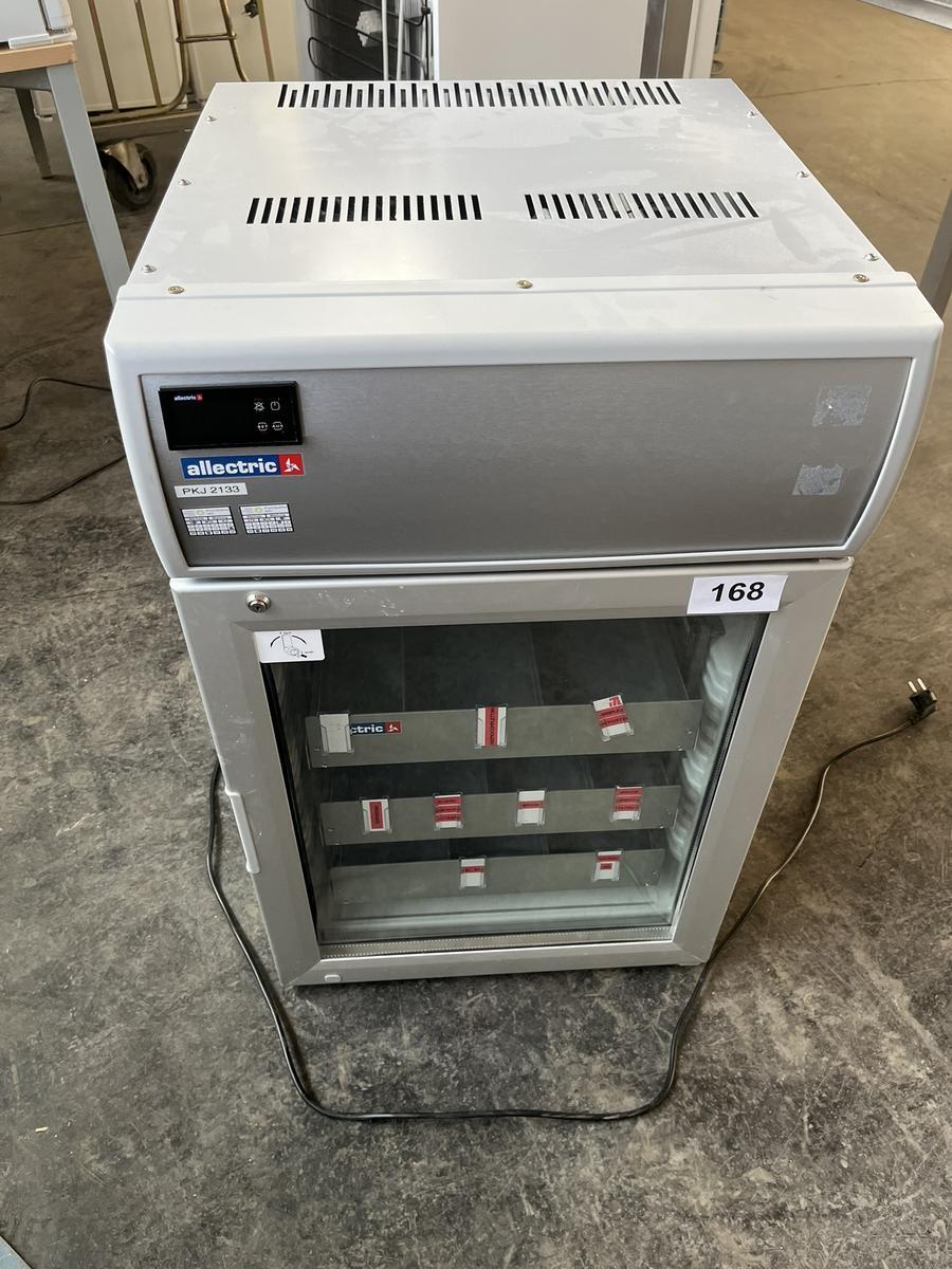 Allectric Medizin-,Labor-K&uuml;hlschrank 85/77 l mit 3 Auszugsladen , 50/55/82 cm