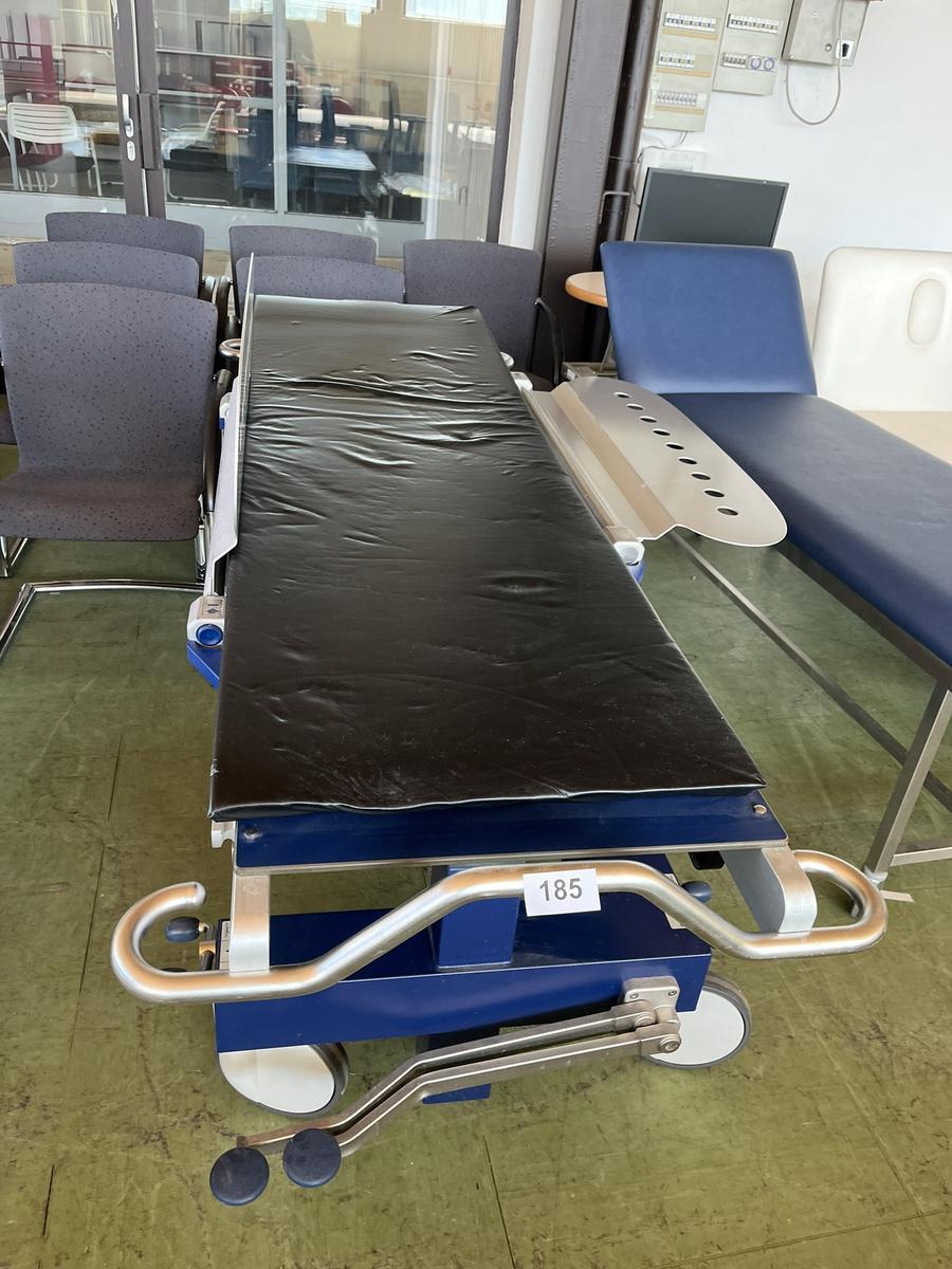 MAQUET Transmobil Patiententransporter mit Seitengittern?d=2026-05-02 19:35:37