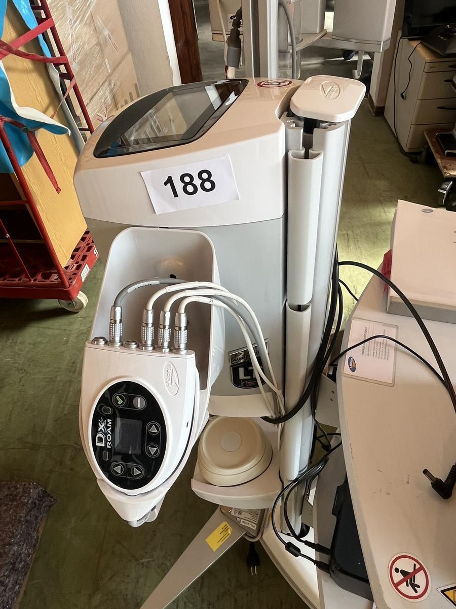 Aquarius LT Laborie mit Rollwagen UROFLOW Halterung DX - HP Drucker ENVY 5030?d=2026-05-02 14:57:46
