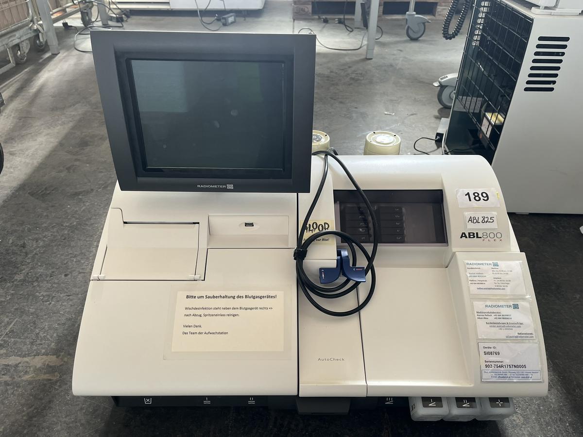 Blutgasanalysator ABL 800 Flex