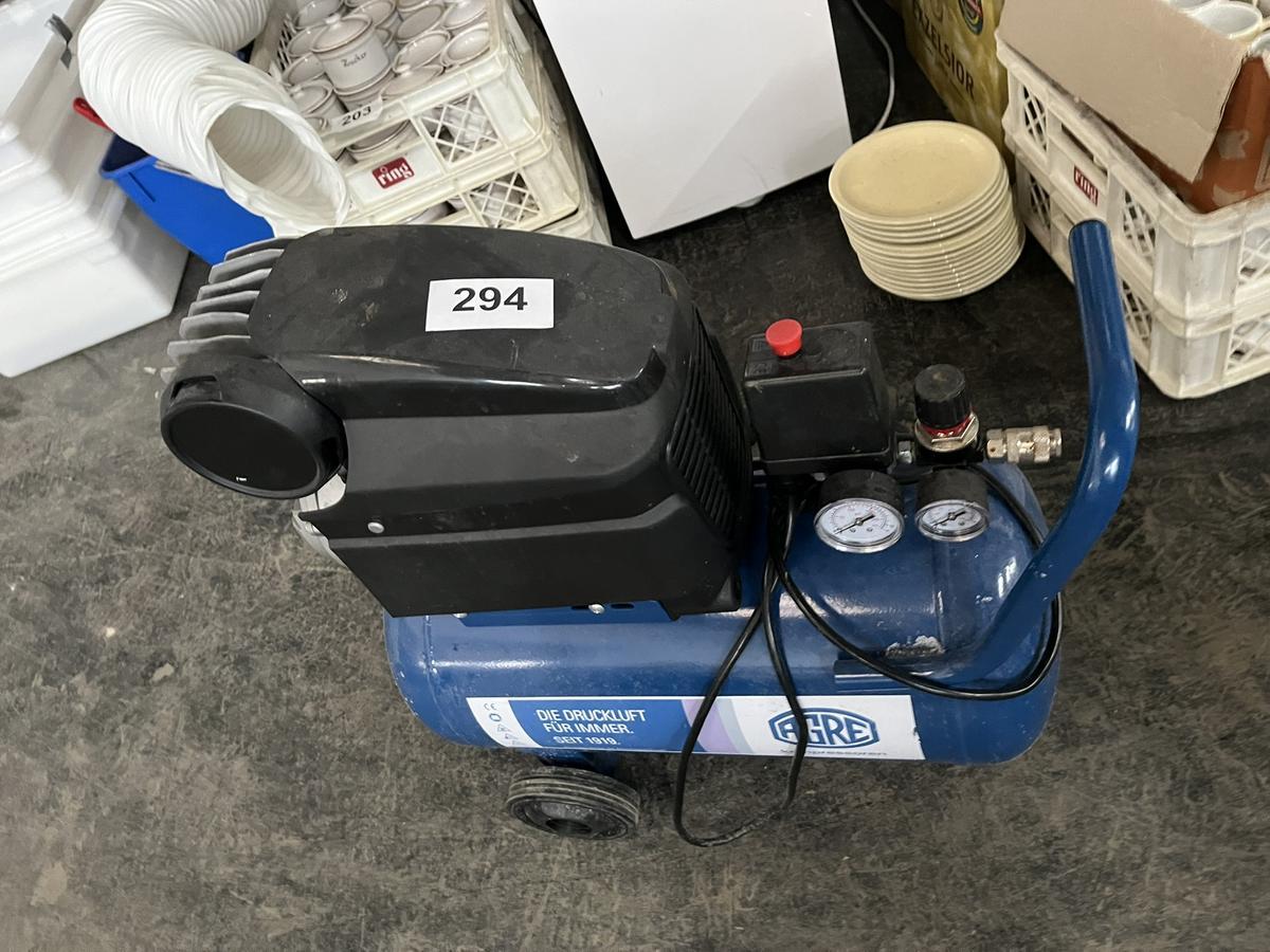 Agre Kompressor, Type Worker 24, 220L/min., BJ 2022?d=2026-04-30 16:52:09