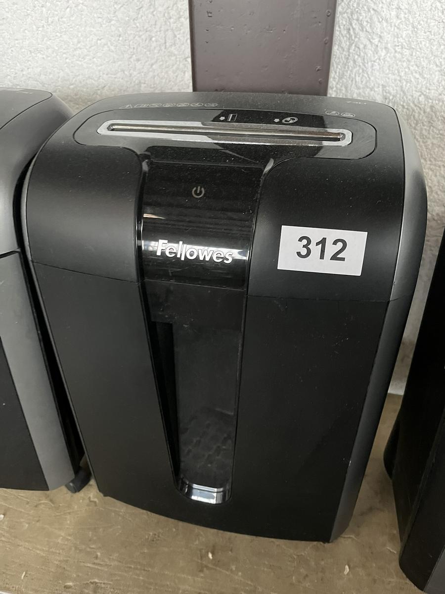 Fellowes Aktenvernichter