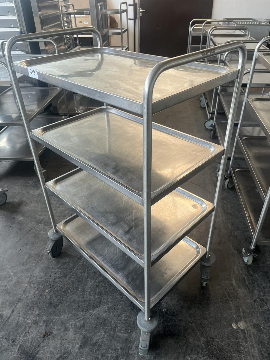 RIEBER Servierwagen Blanco 82/53/130 cm