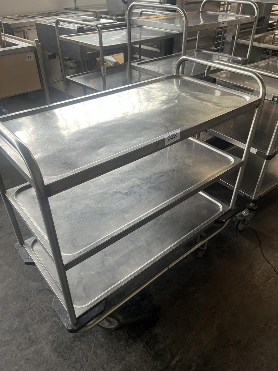 RIEBER Servierwagen Blanco 103/53/100 cm