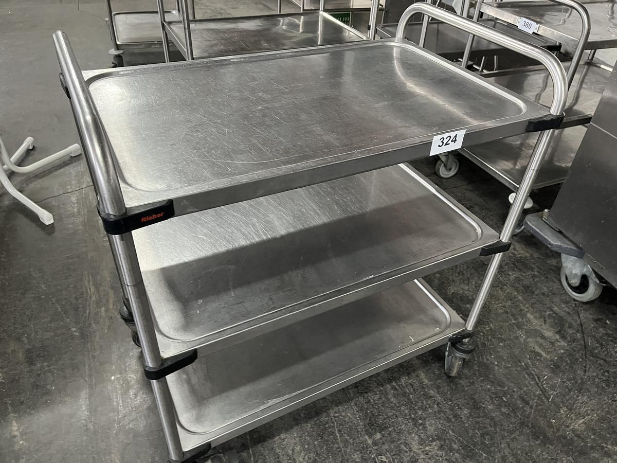 RIEBER Servierwagen Blanco 82/53/100 cm