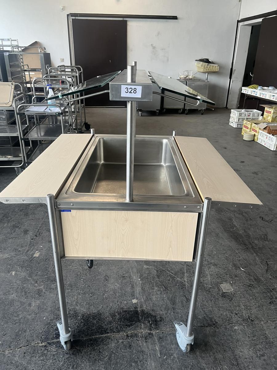 RIEBER BUFFETO mobiles BuffetSystem Modul mit K&uuml;hlung 3/1 1590 W