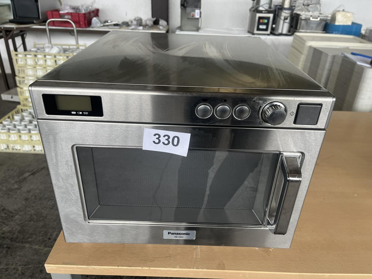 PANASONIC Mikrowelle NE 1843 1800 W ,?d=2026-04-30 16:50:38