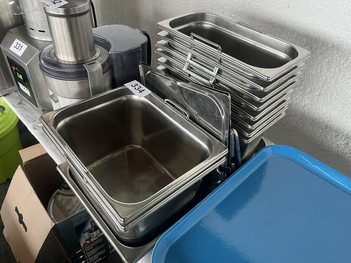 11 St&uuml;ck GN Beh&auml;lter div.Gr&ouml;&szlig;en  plus 4 Deckel?d=2026-04-30 16:50:38