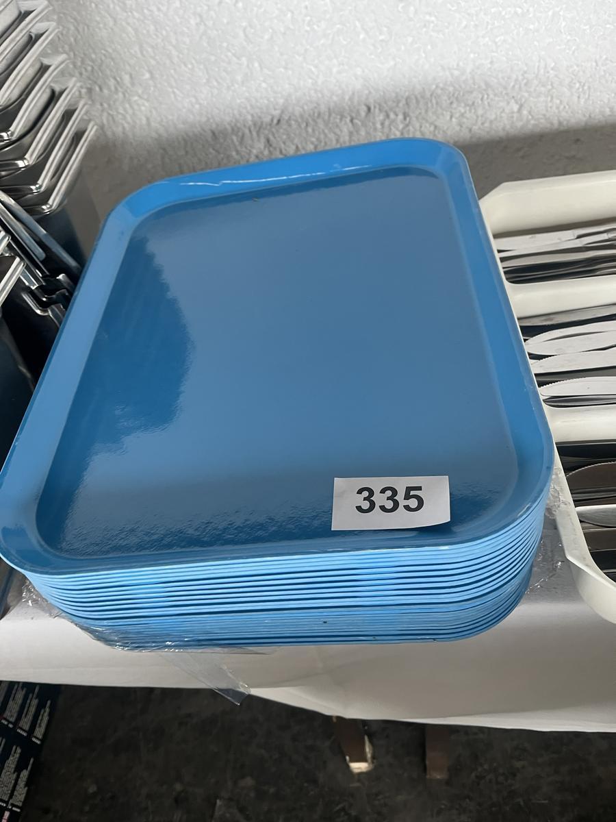 22 St&uuml;ck Serviertablett in Kunststoff teilweise neu  ca.36/46 cm?d=2026-04-30 16:50:37