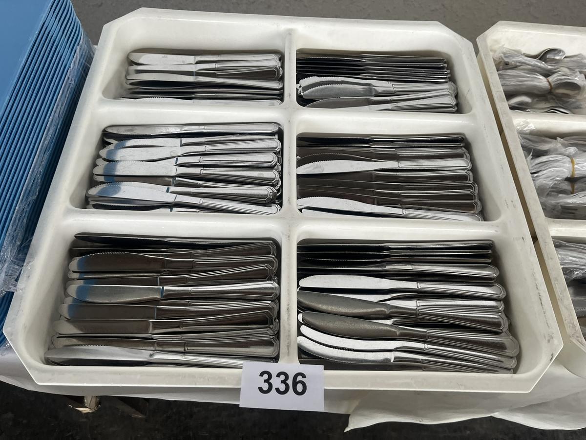 200 St&uuml;ck Speisemesser mit Box