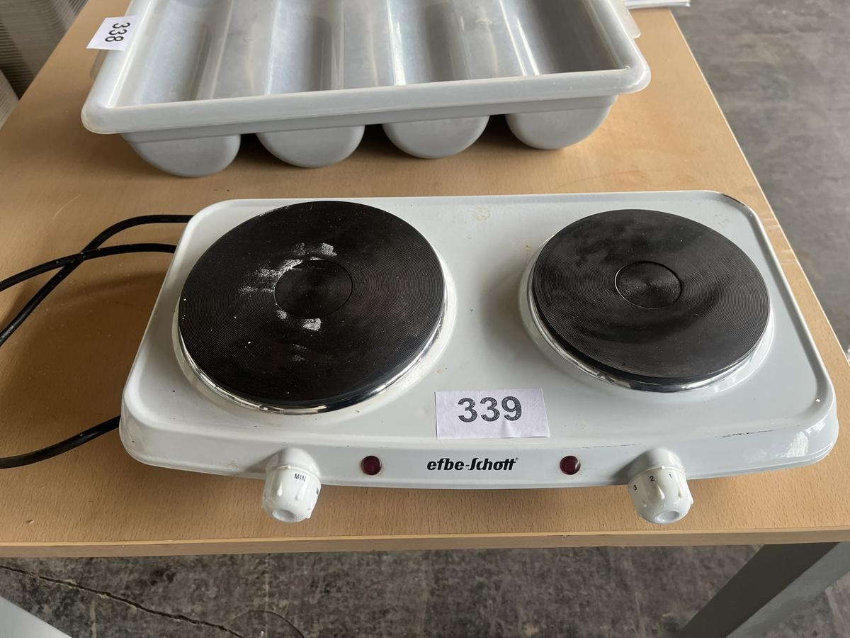 Doppelkochplatte EFBE DKP 100 - 2250 W