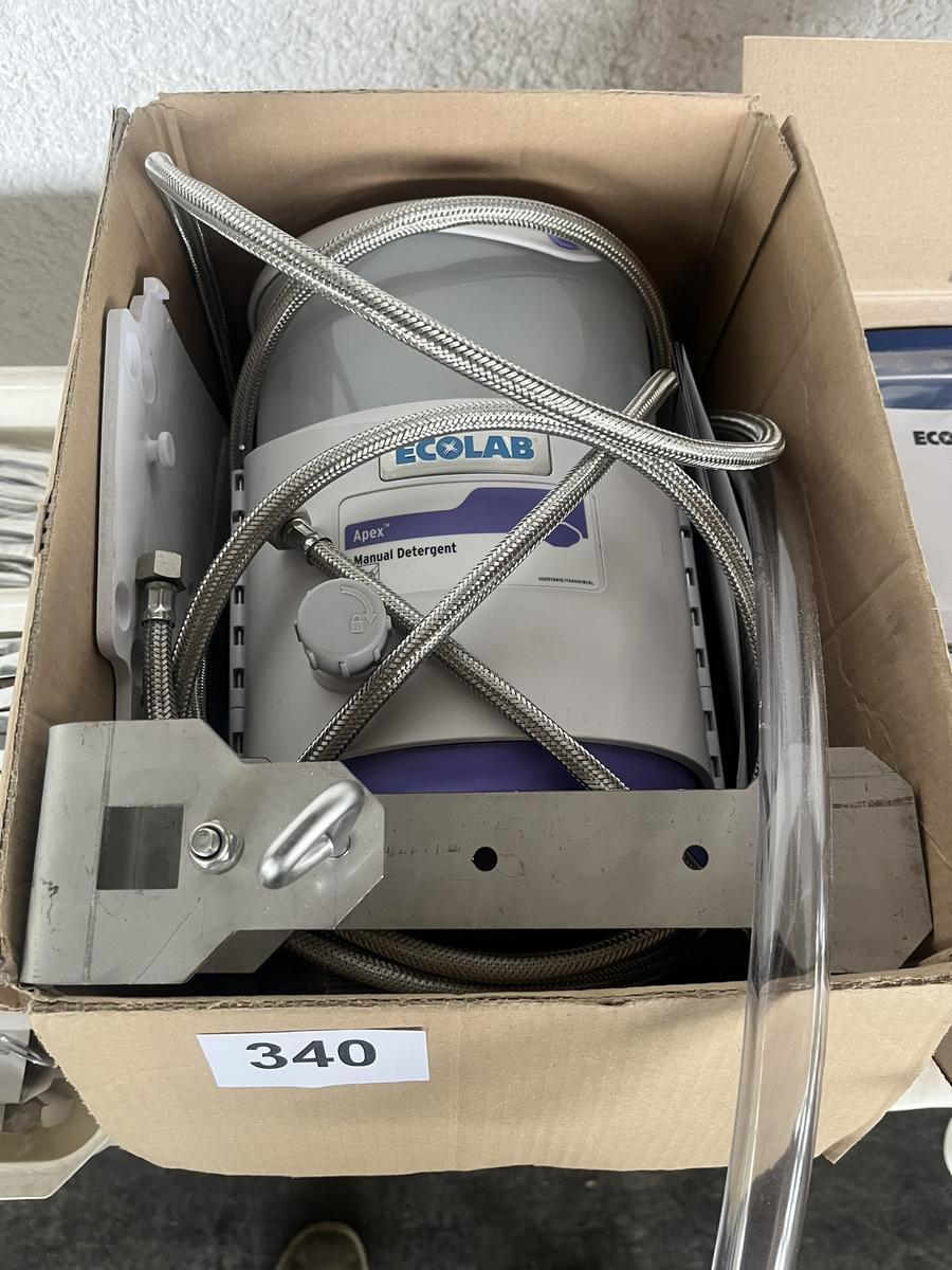 ECOLAB APEX Presoak RTU  fabriksneu im Karton?d=2026-04-30 16:53:01