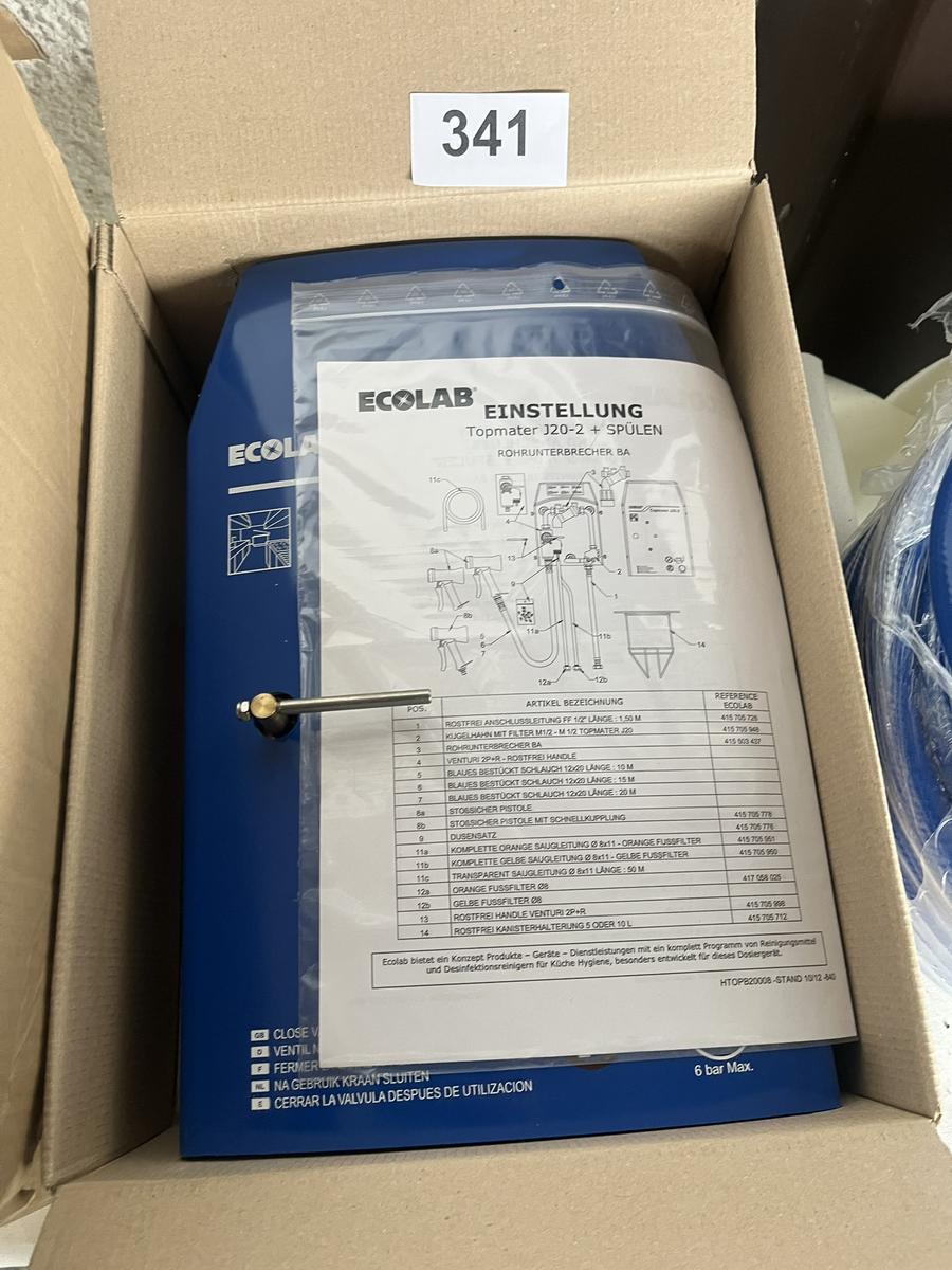 ECOLAB APEX Presoak RTU  Spr&uuml;hreinigungsger&auml;t fabriksneu im Karton