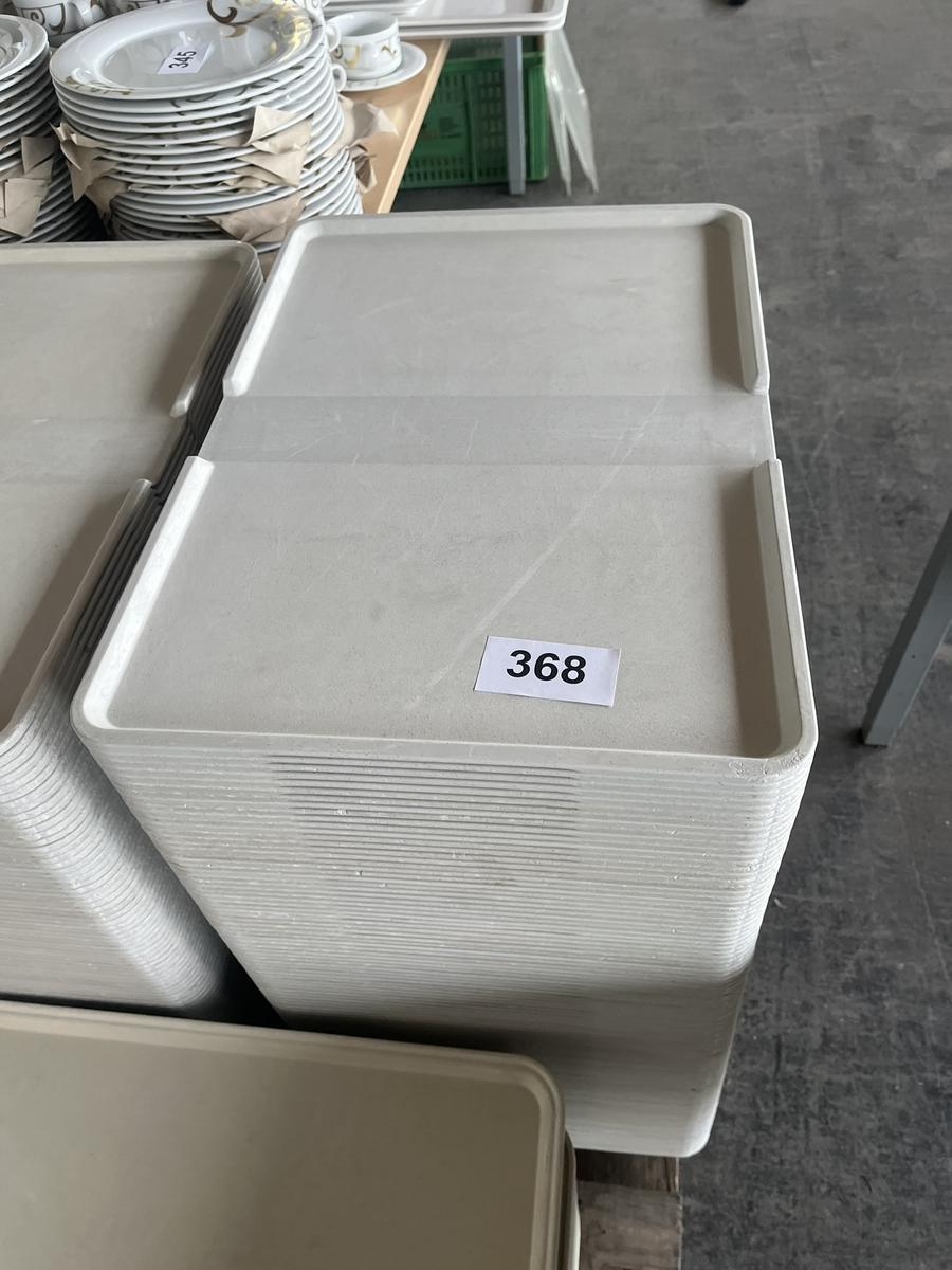 100 St&uuml;ck Serviertablett ca. 53/36 cm