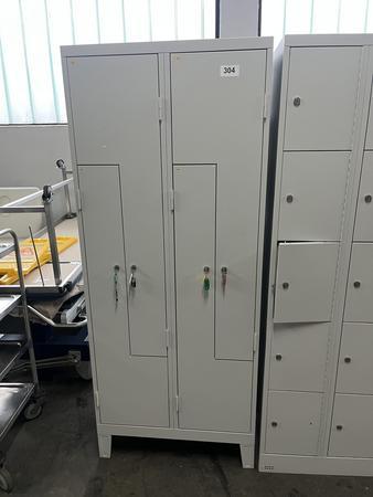 Spind mit Schl�ssel, 80x50x195cm