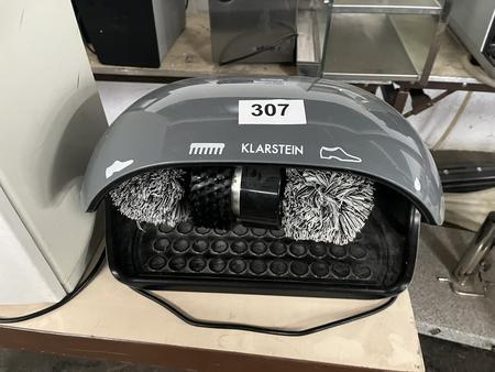 Schuhputzmaschine, 230V, 1200W