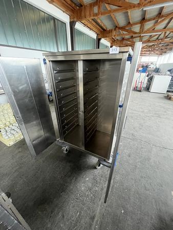 RIEBER Blanco mit 20 Einsch�ben 90/61/155 cm mit Doppelt�re