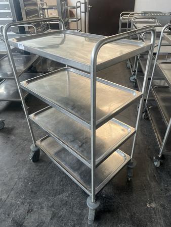 RIEBER Servierwagen Blanco 82/53/130 cm