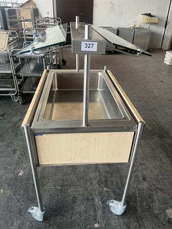 RIEBER BUFFETO mobiles BuffetSystem Modul mit K�hlung 3/1 1590 W