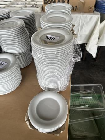 60 St�ck Brotteller 16 cm Durchmesser