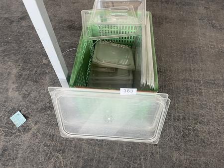 Posten GN Kunststoffdeckel 6/1-1,9 1/2 inkl.Box