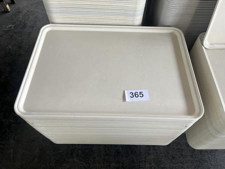 55 St�ck Serviertablett ca. 53/36 cm