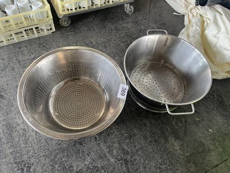 2 St�ck Siebsch�sseln