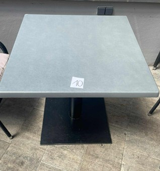 4 St&uuml;ck Tische  � 80 cm