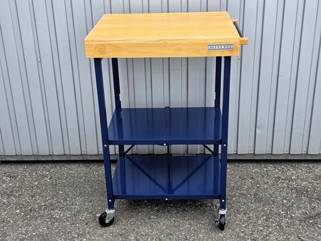 K�chenwagen faltbar mit Rollen