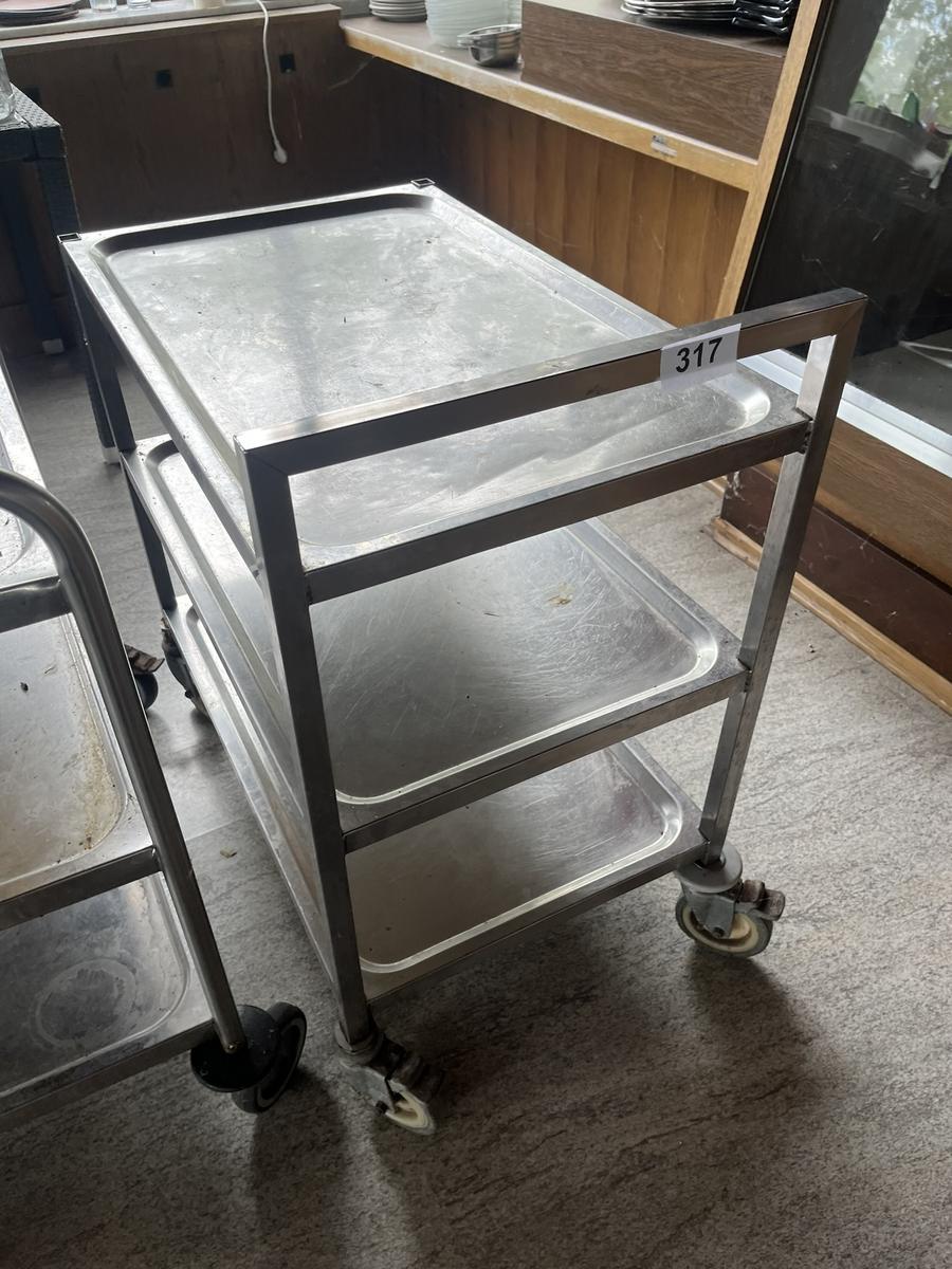 Servierwagen, Ma&szlig;e 80 x 50 x 90 cm