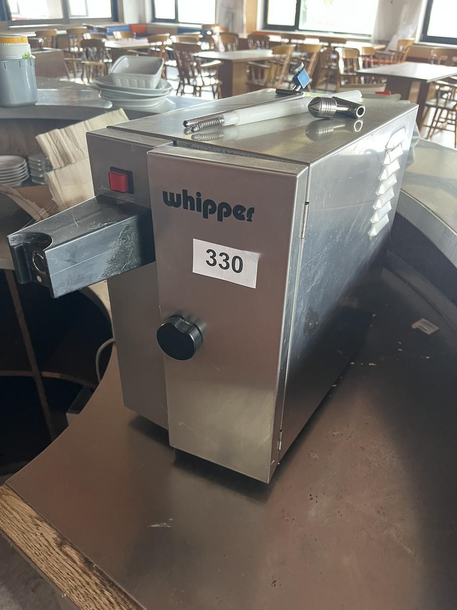 Whipper ca. 58 x 25 x 42 cm