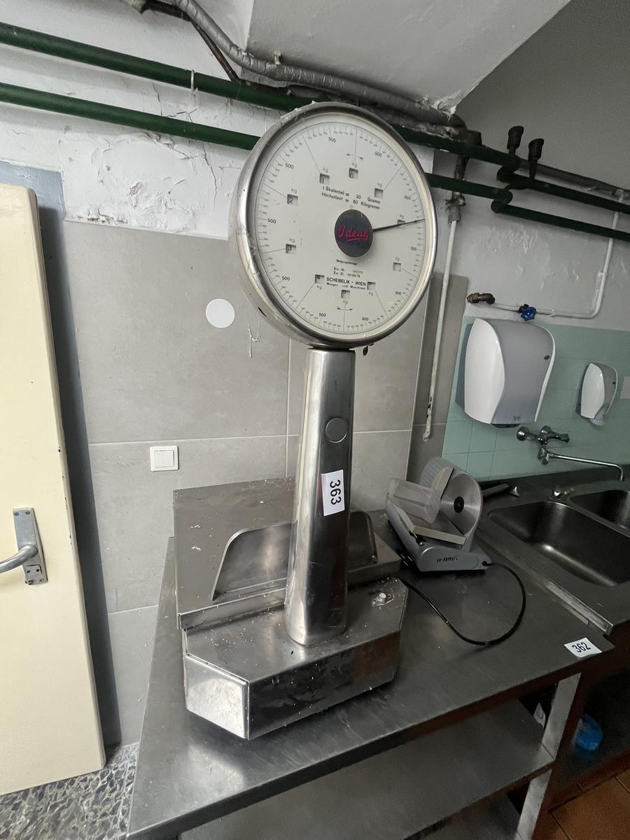 IDEAL Zeigerwaage 50 kg/Min: 20 g?d=2026-05-07 15:41:54